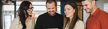 Unity Axis International about us team - About Us
