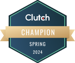 Champion Award Badge 1 - Enterprise Software Development Services | Unity Axis International