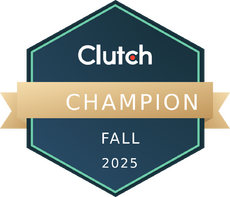 clutch global champion excellent B2B services software development