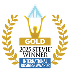 gold Stevie award, Unity Axis International custom healthcare software development